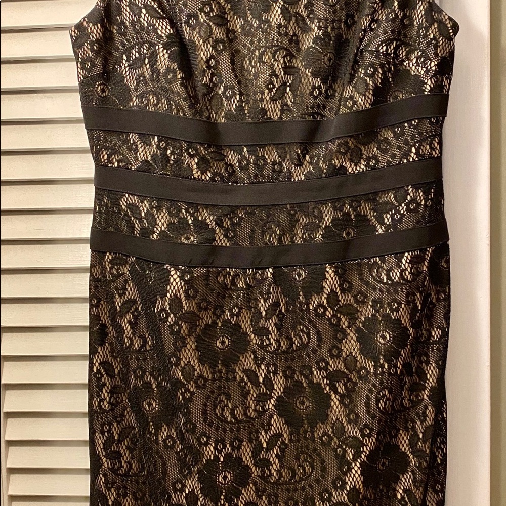 Lace Little Black Dress - Picture 4 of 6
